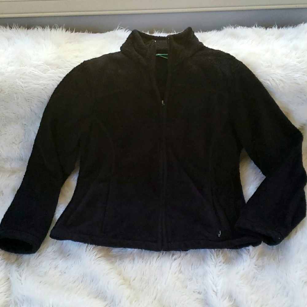 LL BEAN Womens Zip up Jacket